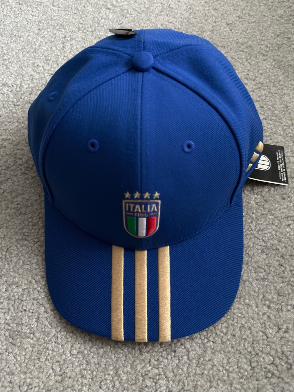 adidas 2026 Italy Baseball Cap